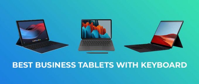 Best Business Tablets With Keyboard