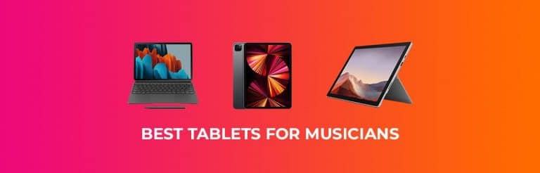 Best Tablet For Music Listening 10 Best Tablets For Musicians in 2023 [Read, Record, Play]