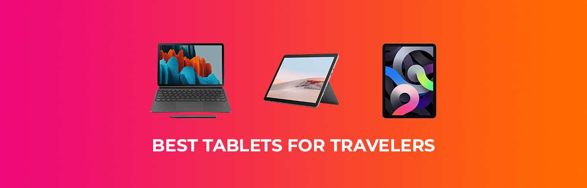best travel tablet