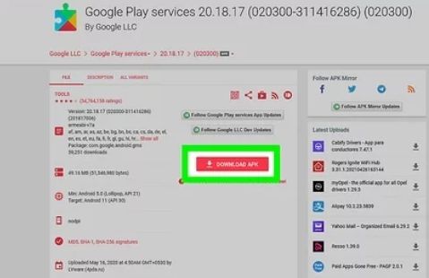 Download Play Service