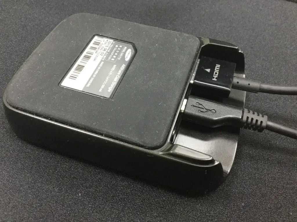 AllShare Cast dongle connect with TV