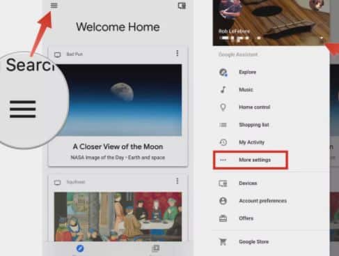 Google Home app