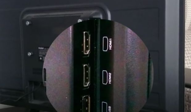 HDMI slot ot connect MHL Port