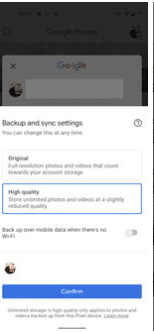 Determine Image Backup Quality