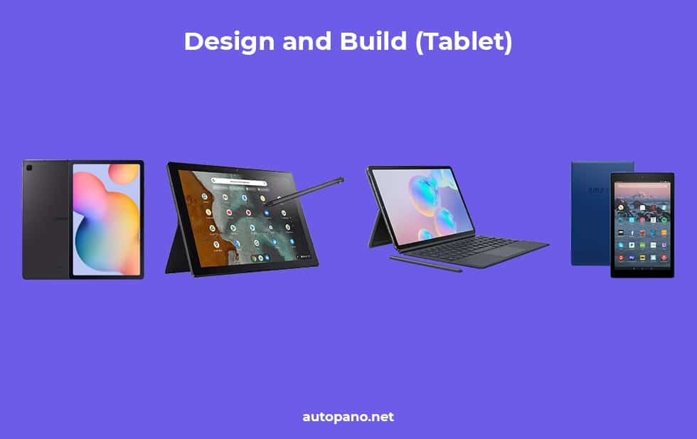 Design and Build of a Tablet