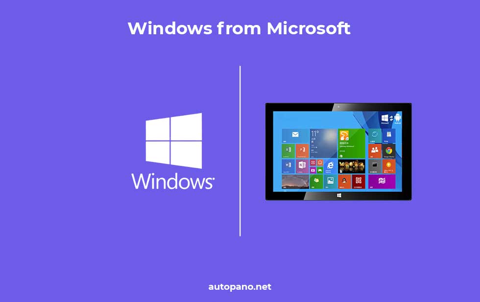 Windows from Microsoft