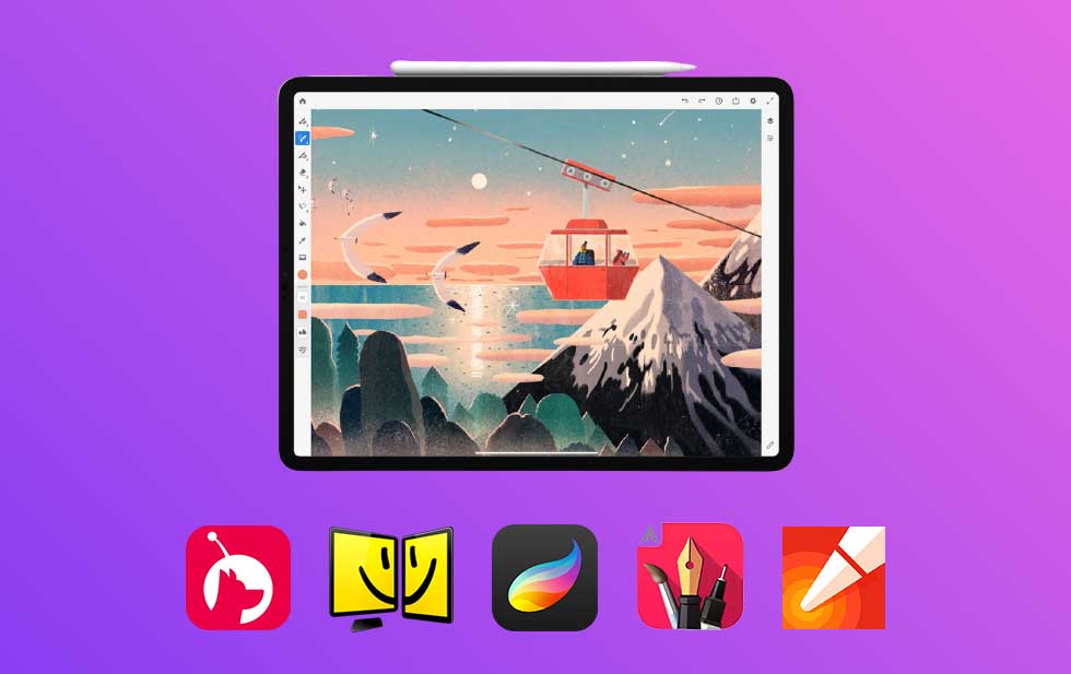 Drawing Apps Compatibility