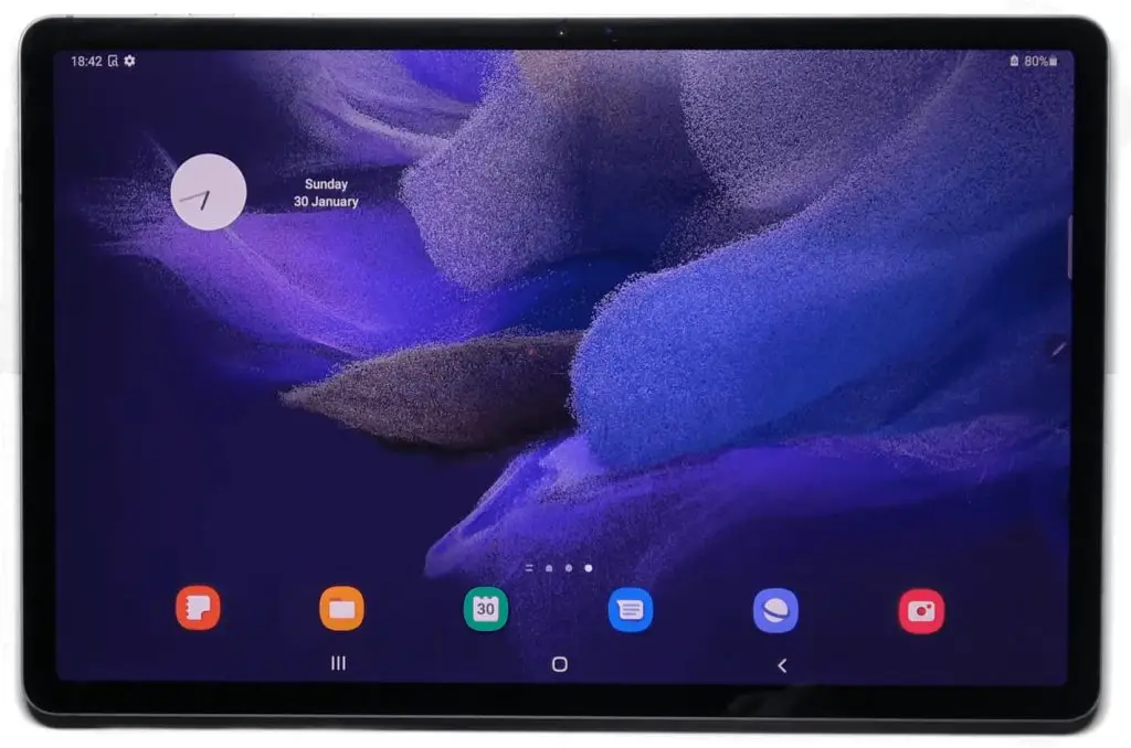 Remove Widgets from Tablet's Home Screen