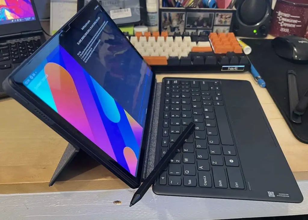 Design of Lenovo Tab P11 Plus