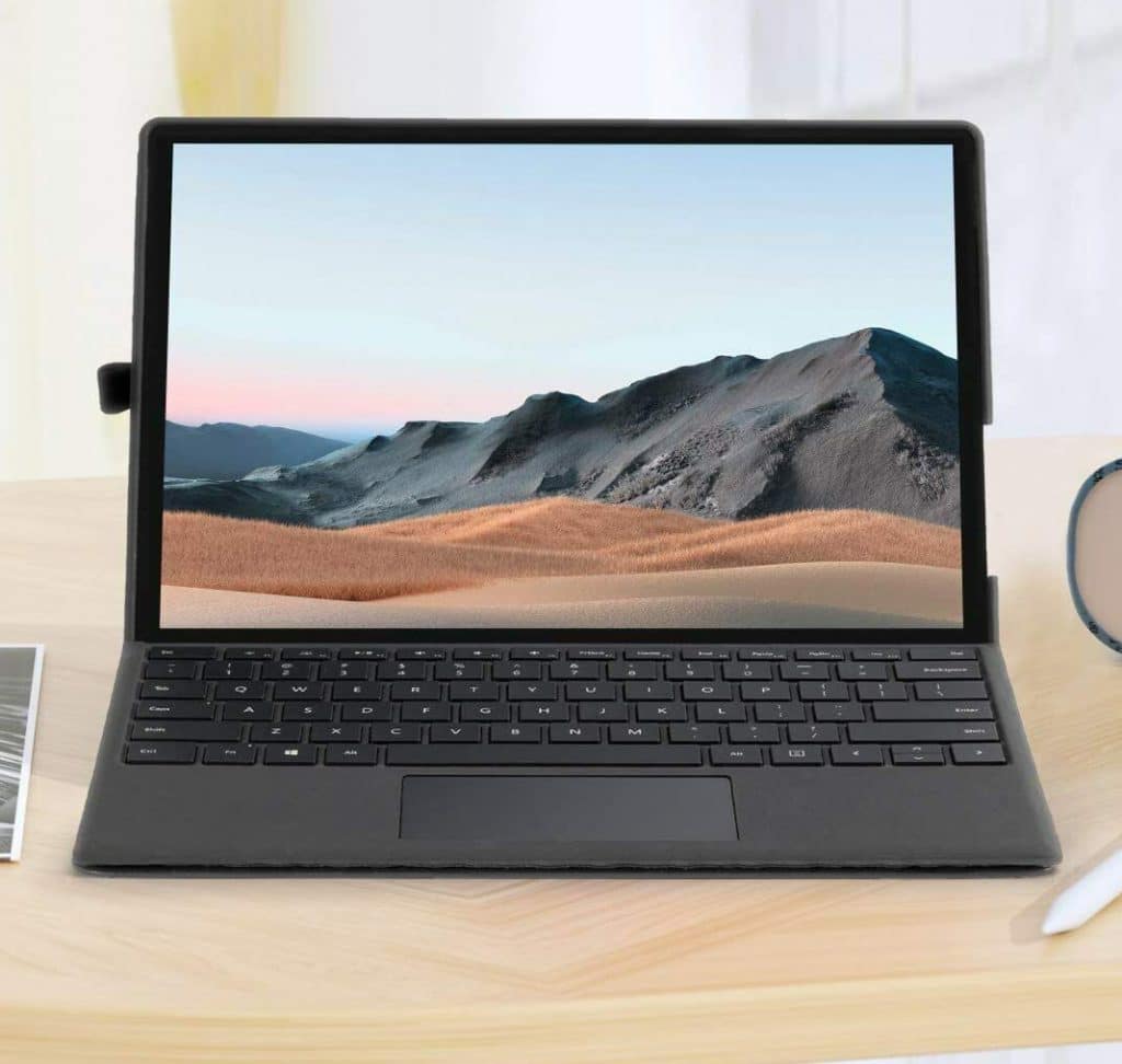 Microsoft Surface Go 2 with keyboard