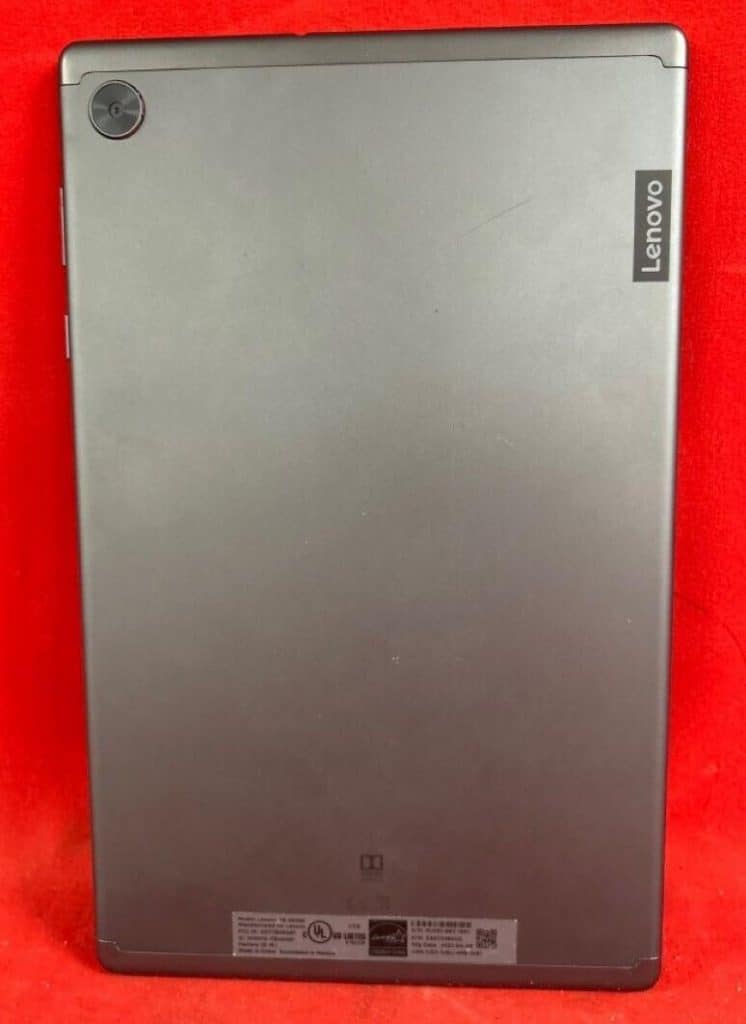 Lenovo Tab M10 Plus Design