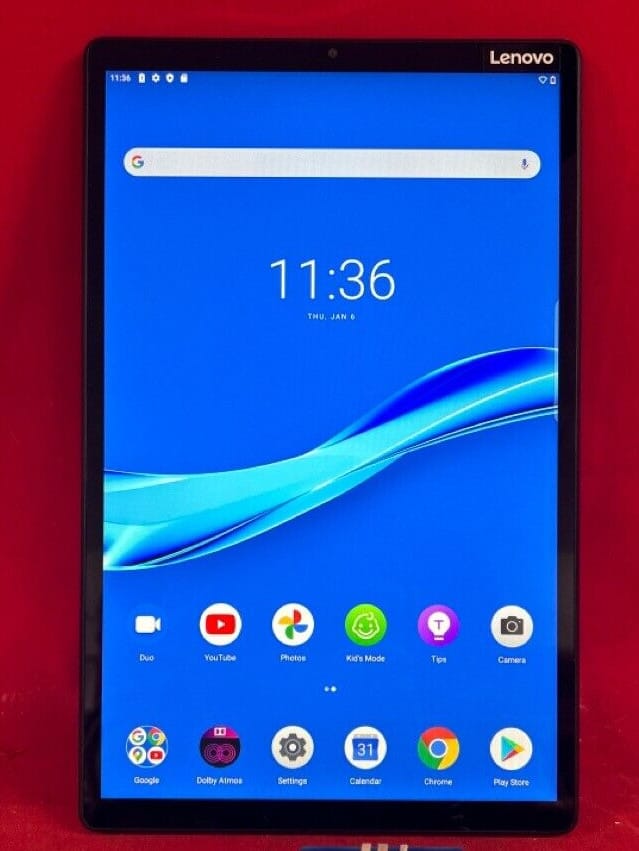 Lenovo Tab M10 Plus Display