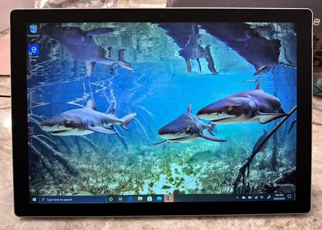 Microsoft Surface Pro 5 Display