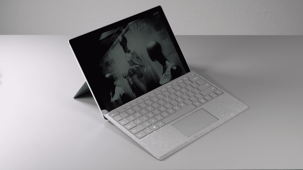 Microsoft Surface Pro 7 Design
