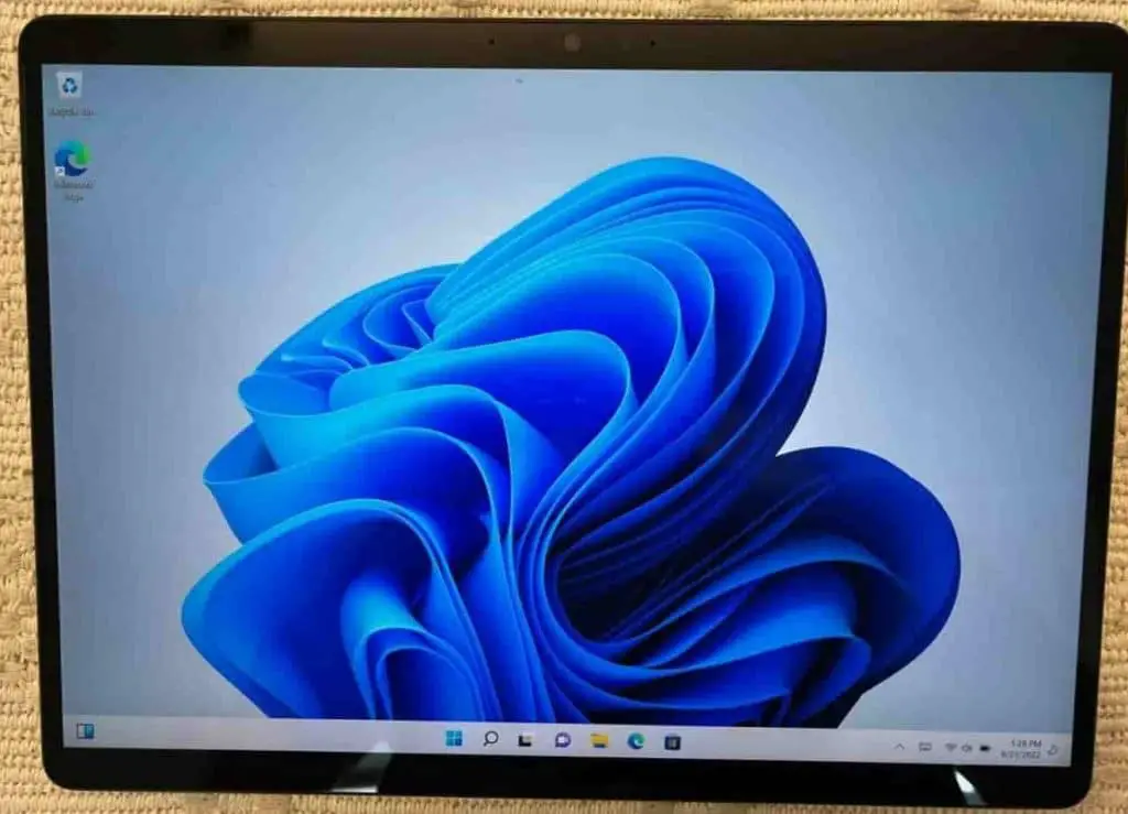 Microsoft Surface Pro 8 Display