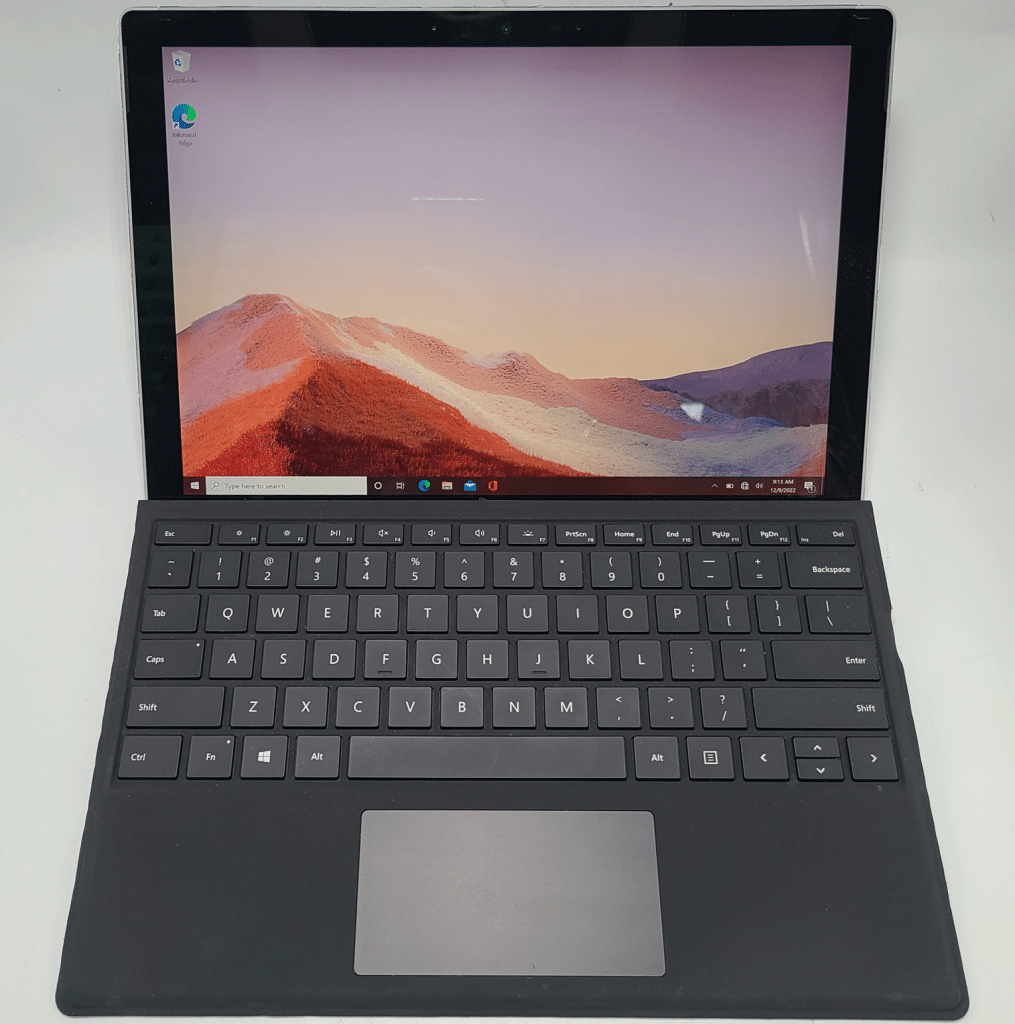 Surface Pro 7 with Keyboard