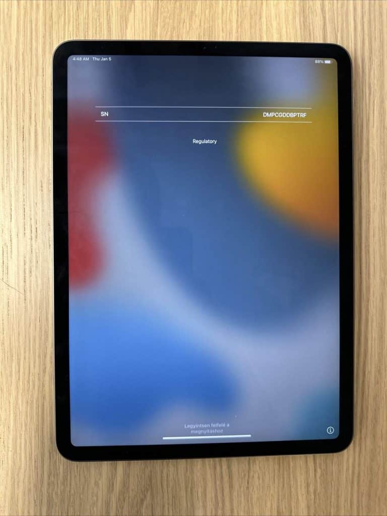 Apple iPad Pro (11-inch) Display