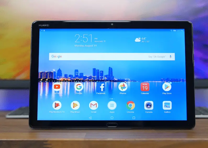 Huawei MediaPad M5 Lite Display