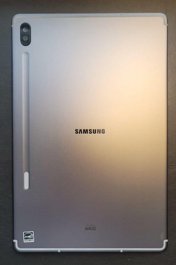 Samsung Galaxy Tab S6 Design
